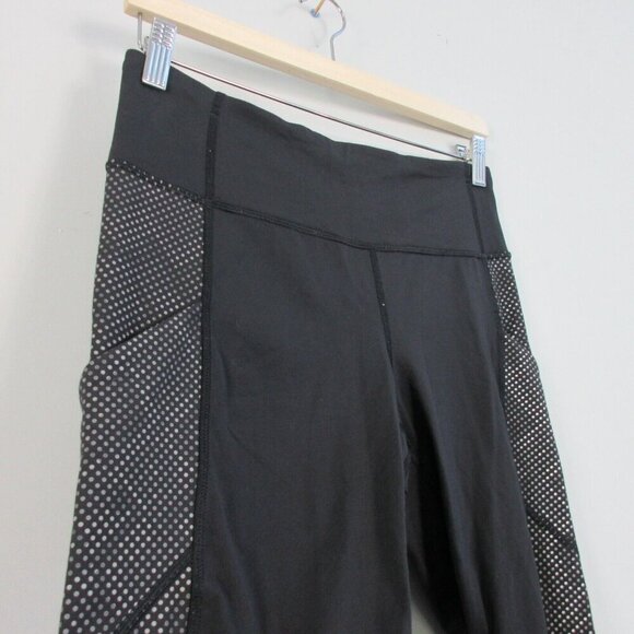 Lululemon Speed Tights IV Women 6 Ravish Reptile Silver Black Reflective 222 - Picture 5 of 16